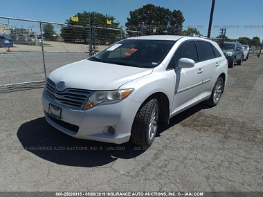 TOYOTA VENZA 2010
