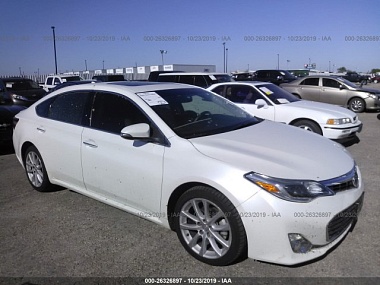   TOYOTA AVALON , 2017