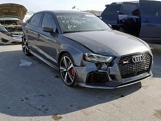 AUDI RS3, 2018