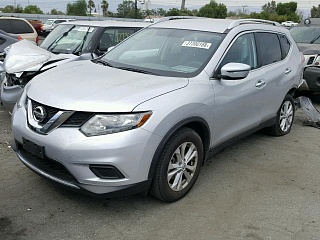 NISSAN ROGUE S 2016