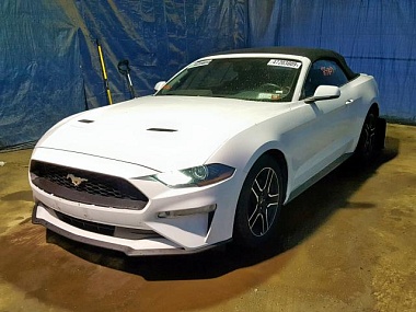FORD MUSTANG 2018