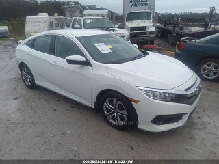 HONDA CIVIC LX 2017