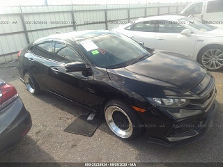 HONDA CIVIC SEDAN EX 2018