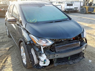CHEVROLET BOLT EV LT 2017