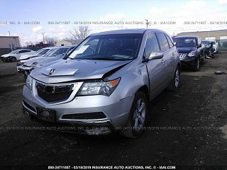ACURA MDX
