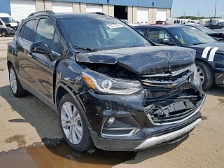CHEVROLET TRAX PREMIER, 2017