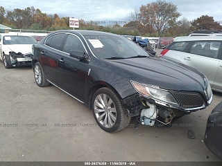 LINCOLN MKS, 2014