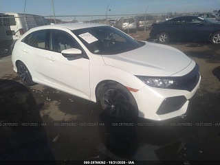 HONDA CIVIC LX 2018