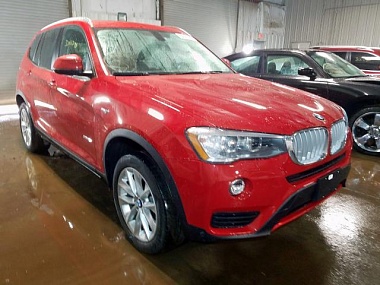 BMW X3 XDRIVE28I 2016