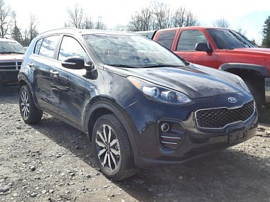 KIA SPORTAGE, 2018