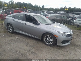 HONDA CIVIC LX 2018