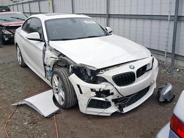 BMW 228 XI, 2015