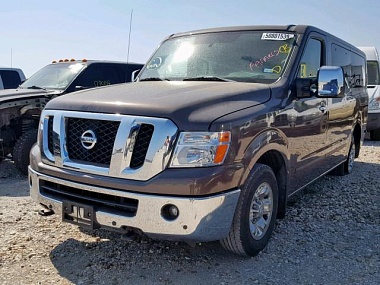 NISSAN NV 2016
