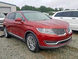 LINCOLN MKX RESERVE 2018