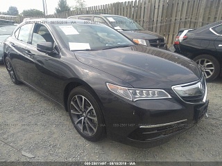Acura TLX, 2016