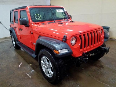 JEEP WRANGLER UNLIMITED SPORT 2018