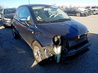 FIAT 500 POP, 2016