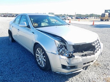 CADILLAC CTS LUXURY 2012