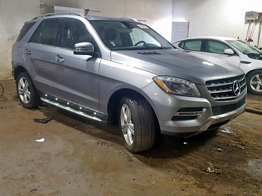 MERCEDES-BENZ ML 350 4MATIC, 2014