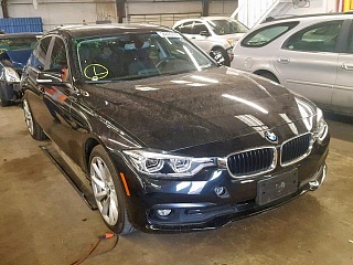 BMW 320 XI, 2018