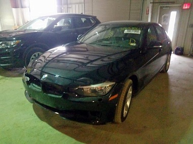 BMW 328 XI 2014