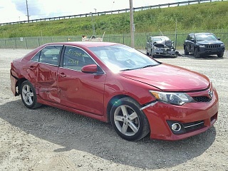 TOYOTA CAMRY L, 2013