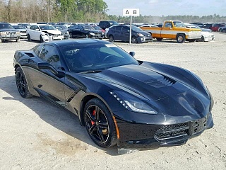 CHEVROLET CORVETTE STINGRAY, 20 16