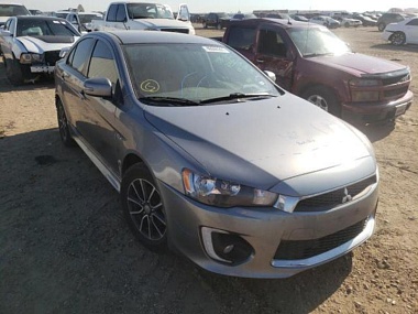 2017 MITSUBISHI LANCER ES