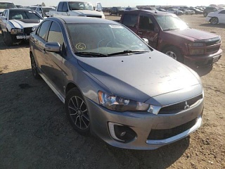 2017 MITSUBISHI LANCER ES