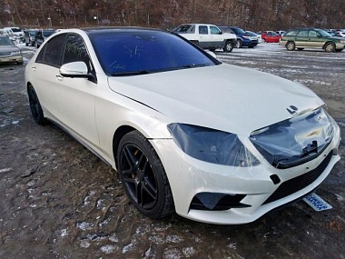 MERCEDES-BENZ S 550 4MATIC 2014