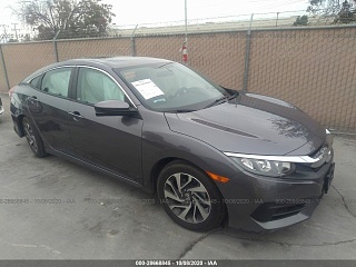 HONDA CIVIC LX 2018