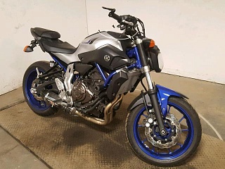 YAMAHA FZ07 2016