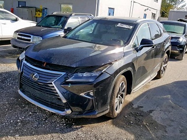 LEXUS RX 450H 2018