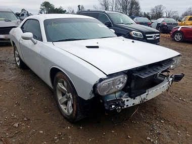 DODGE CHALLENGER SXT 2013