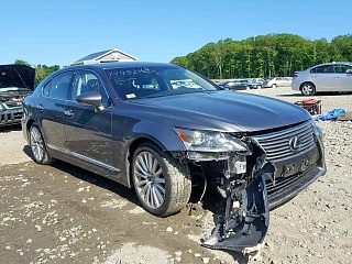 LEXUS LS 460, 2017