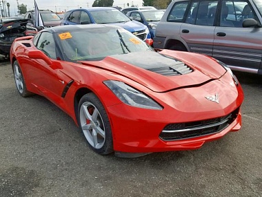   CHEVROLET CORVETTE STINGRAY, 2014  