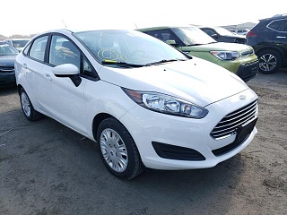 FORD FIESTA S 2017