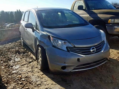 NISSAN VERSA NOTE S