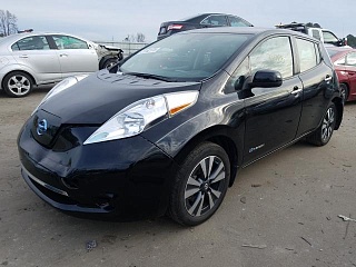 NISSAN LEAF S 2017