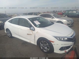 HONDA CIVIC LX 2018