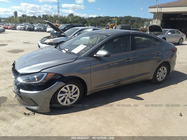 HYUNDAI ELANTRA  2017