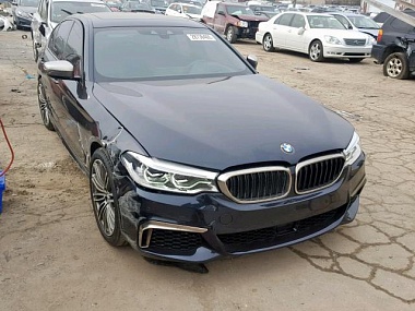 BMW M550XI, 2018