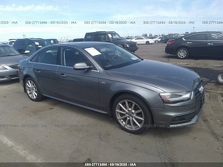 AUDI A4 PREMIUM/S-LINE 2016
