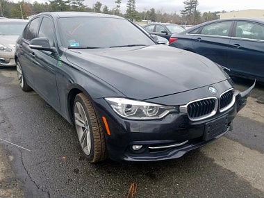 BMW 328 XI SULEV 2016