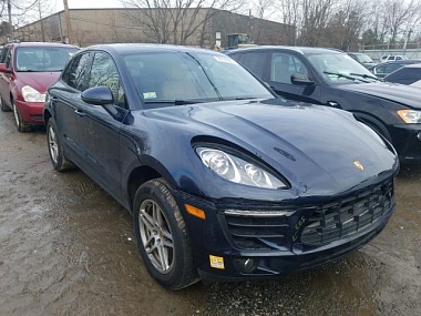 PORSCHE MACAN 2018
