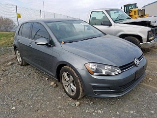 VOLKSWAGEN GOLF S 2017