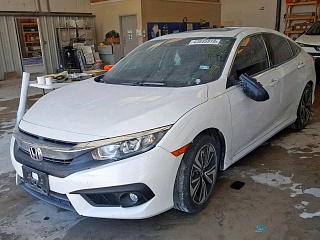 HONDA CIVIC EX 2017