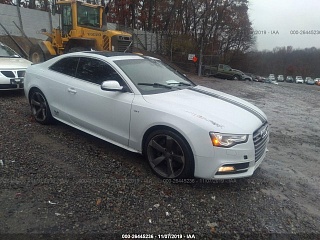 AUDI S5, 2017
