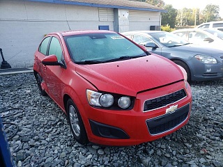 CHEVROLET SONIC LT 2016