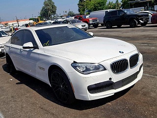 BMW 750 I, 2015